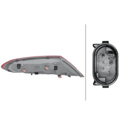 Combination Rear Light HELLA 2SD 011 786-221 OE Ref A 205 906 64 00