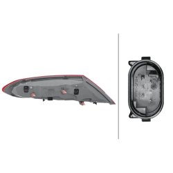 Combination Rear Light HELLA 2SD 011 786-261 OE Ref A 205 906 66 05 HELLA