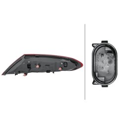 Combination Rear Light HELLA 2SD 011 786-291 OE Ref A 205 906 31 05