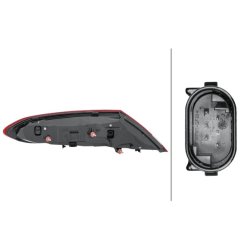 Combination Rear Light HELLA 2SD 011 786-301 OE Ref A 205 906 32 05