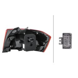 Rear Tail Light HELLA 2SD 011 889-051 OE Ref 3G9 945 095A