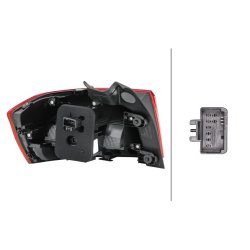 Rear Tail Light HELLA 2SD 011 889-061 OE Ref 3G9 945 096A