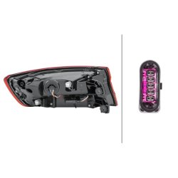 Rear Tail Light HELLA 2SD 012 246-061 OE Ref 8W5 945 092 C