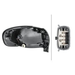 Rear Tail Light HELLA 2SD 012 516-121 OE Ref YQ.000.425.80