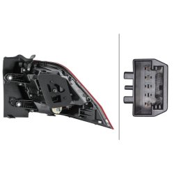 Rear Tail Light HELLA 2SD 012 519-031 OE Ref 5NA 945 095 D