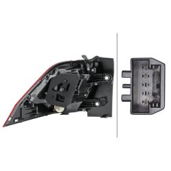 Rear Tail Light HELLA 2SD 012 519-041 OE Ref 5NA 945 096 D