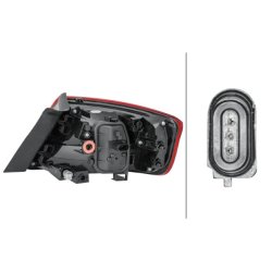 Rear Tail Light HELLA 2SD 012 838-031 OE Ref 8V4 945 069 HELLA