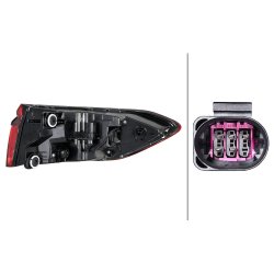 Combination Rear Light HELLA 2SD 013 095-651 OE Ref 4N0 945 091 D HELLA