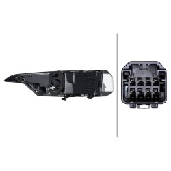 Combination Rear Light HELLA 2SD 015 021-121 OE Ref 98 352 993 80