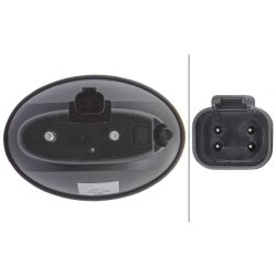 Tail Light HELLA 2SD 343 130-071 OE Ref 1000136352 HELLA