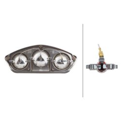 Tail Light HELLA 2SD 343 440-017 OE Ref 1898872 HELLA