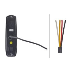 Tail Light HELLA 2SD 343 910-001 OE Ref 1187084-3