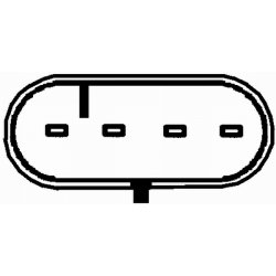 Tail Light  HELLA 2SD 343 910-017 OE Ref 51078719