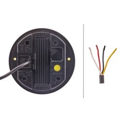 Tail Light HELLA 2SD 344 100-001 OE Ref 091 17212 HELLA