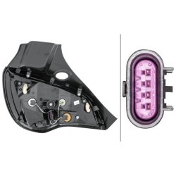 Rear Tail Light HELLA 2SD 354 812-021 OE Ref 13354583 HELLA