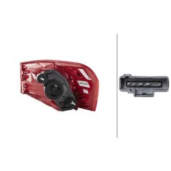 Rear Tail Light HELLA 2SD 354 822-011 OE Ref 6351.EW HELLA