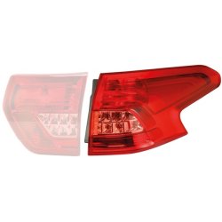 Rear Tail Light HELLA 2SD 354 823-021 OE Ref 6350.FA