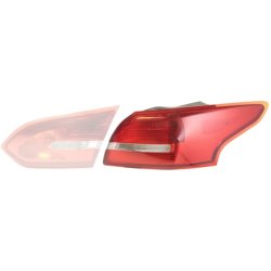 Rear Tail Light HELLA 2SD 354 828-041 OE Ref 1 904 739