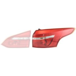 Rear Tail Light HELLA 2SD 354 828-141 OE Ref 2 033 085