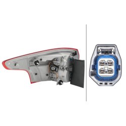 Rear Tail Light HELLA 2SD 354 828-161 OE Ref 2 033 122