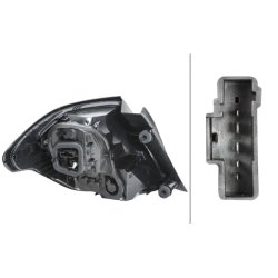 Rear Tail Light HELLA 2SD 354 833-031 OE Ref 9808624480 HELLA