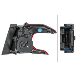 Rear Tail Light HELLA 2SD 354 846-031 OE Ref 9826730480