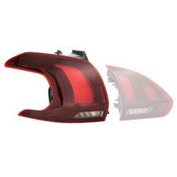 Rear Tail Light HELLA 2SD 354 846-031 OE Ref 9826730480 HELLA