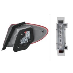 Rear Tail Light HELLA 2SD 354 872-011 OE Ref A 246 820 01 64