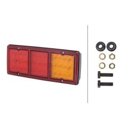 Tail Light HELLA 2SD 357 024-001 OE Ref 1314792
