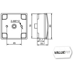 Tail Light HELLA 2SD 357 029-001 HELLA