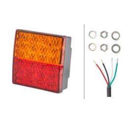 Tail Light HELLA 2SD 357 029-001 HELLA