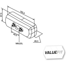 Tail Light  HELLA 2SD 357 033-001