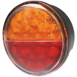 Tail Light HELLA 2SD 959 010-407 OE Ref 30029283