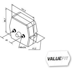 Tail Light HELLA 2SE 357 032-011