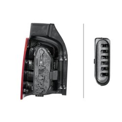 Rear Tail Light HELLA 2SK 008 579-121 OE Ref 7H0 945 096 B