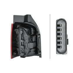 Rear Tail Light HELLA 2SK 008 579-221 OE Ref 7H0 945 096 L