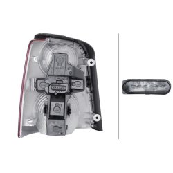 Rear Tail Light HELLA 2SK 009 477-061 OE Ref 1T0 945 096 L HELLA