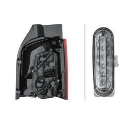 Rear Tail Light HELLA 2SK 010 318-091 OE Ref 7E5 945 095 F