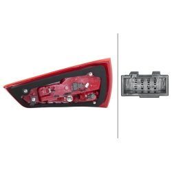 Rear Tail Light HELLA 2SK 010 437-091 OE Ref 8X0 945 093B HELLA