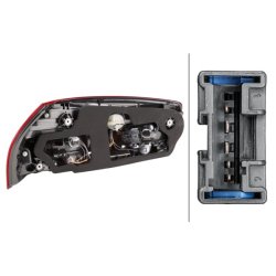 Rear Tail Light HELLA 2SK 011 054-101 OE Ref 9814757180