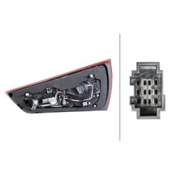 Rear Tail Light HELLA 2SK 011 735-051 OE Ref 8XA 945 093A HELLA