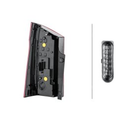 Combination Rear Light HELLA 2SK 011 813-221 OE Ref A 447 820 06 64