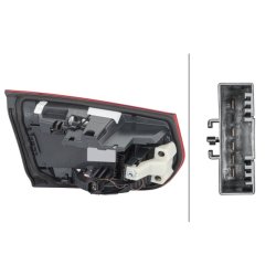 Rear Tail Light HELLA 2SK 012 148-421 OE Ref 7 456 522 HELLA