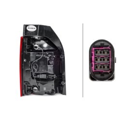 Rear Tail Light HELLA 2SK 012 337-081 OE Ref 7E0 945 208 D HELLA