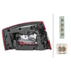 Rear Tail Light HELLA 2SK 012 881-061 OE Ref 5E5 945 712