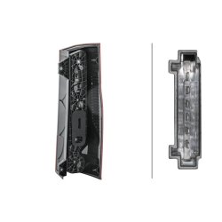 Rear Tail Light HELLA 2SK 013 252-211 OE Ref A 910 820 00 00