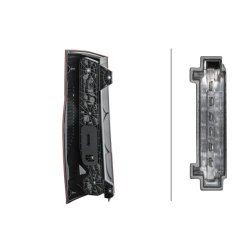 Rear Tail Light HELLA 2SK 013 252-221 OE Ref A 910 820 01 00