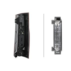 Rear Tail Light HELLA 2SK 013 253-211 OE Ref A 910 820 52 00