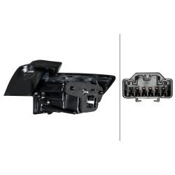 Rear Tail Light HELLA 2SK 014 994-111 OE Ref 9833721880