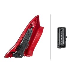 Rear Tail Light HELLA 2SK 354 032-021 OE Ref 6351.T6